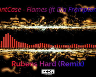 FUNTCASE – FLAMES (FT DIA FRAMPTOM) RUBENS HARD REMIX